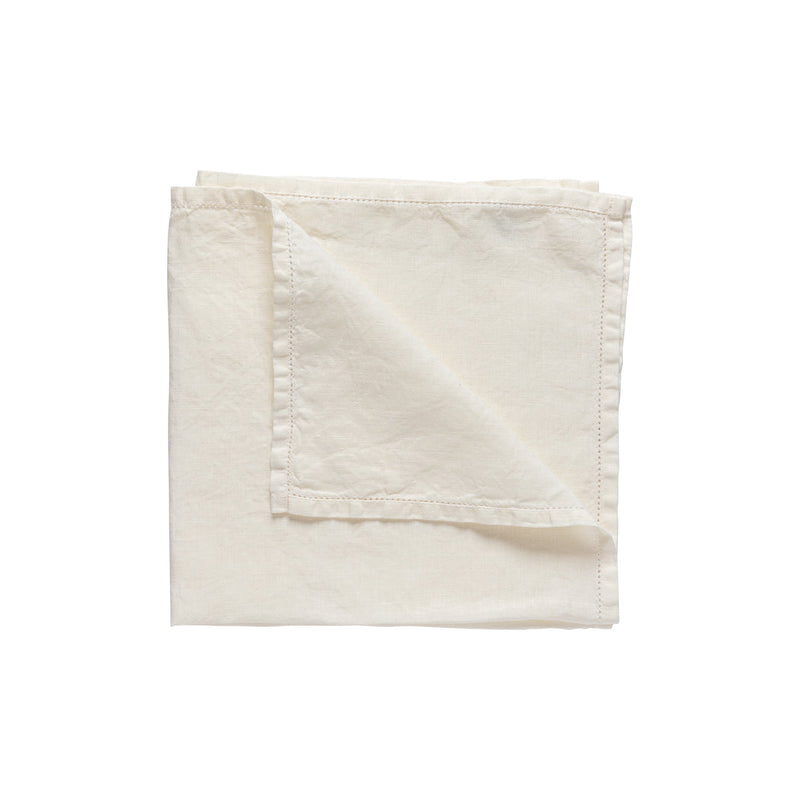 Luisa - Tofu Beige Napkin 100% Linen