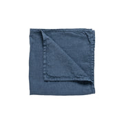 Luisa - Dark Denim Blue Napkin 100% Linen