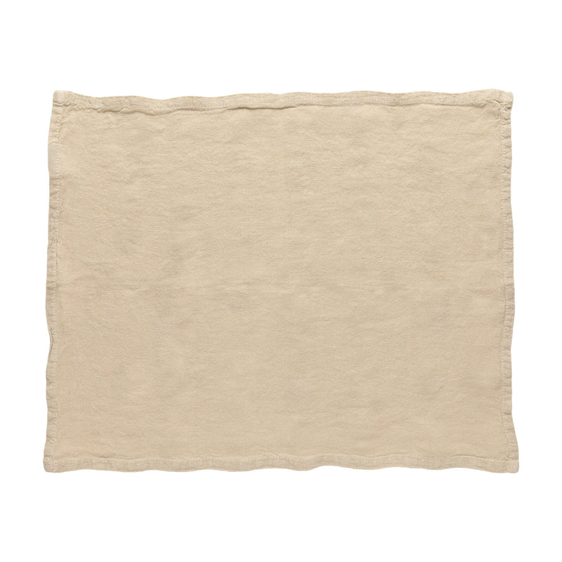Maria - Khaki Place Mat | 100% LI