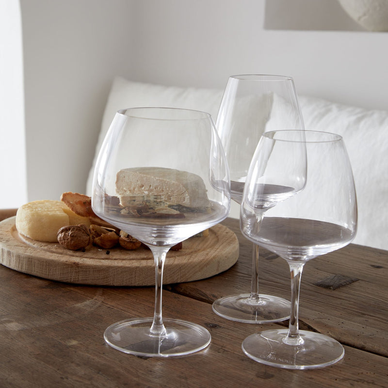 Vite - Clear Set 6 Bordeaux Glasses - Set of 6