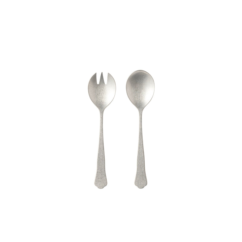 Prado - Vintage Brushed Salad Serving Set (2p.)