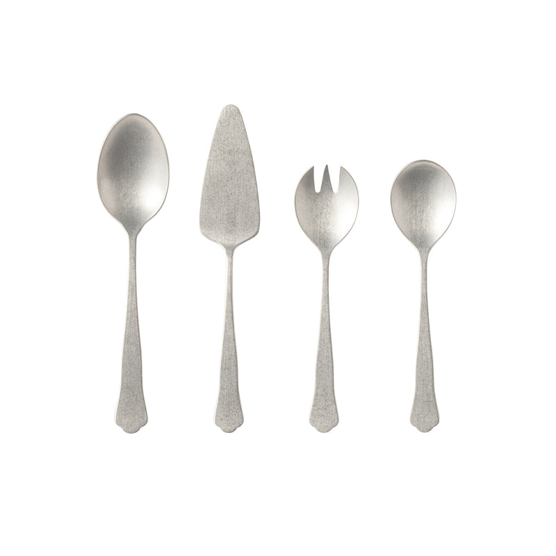 Prado - Vintage Brushed Hostess Serving Set (4p.)