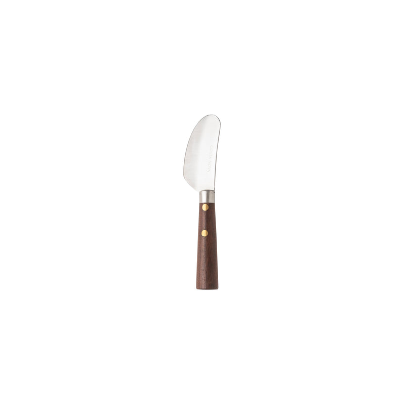 Cheese Knives - Brushed Silver Gorgonzola Cheese Knife