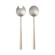 Mito - Brushed Cru Cable Salad Serving Set (2p.)