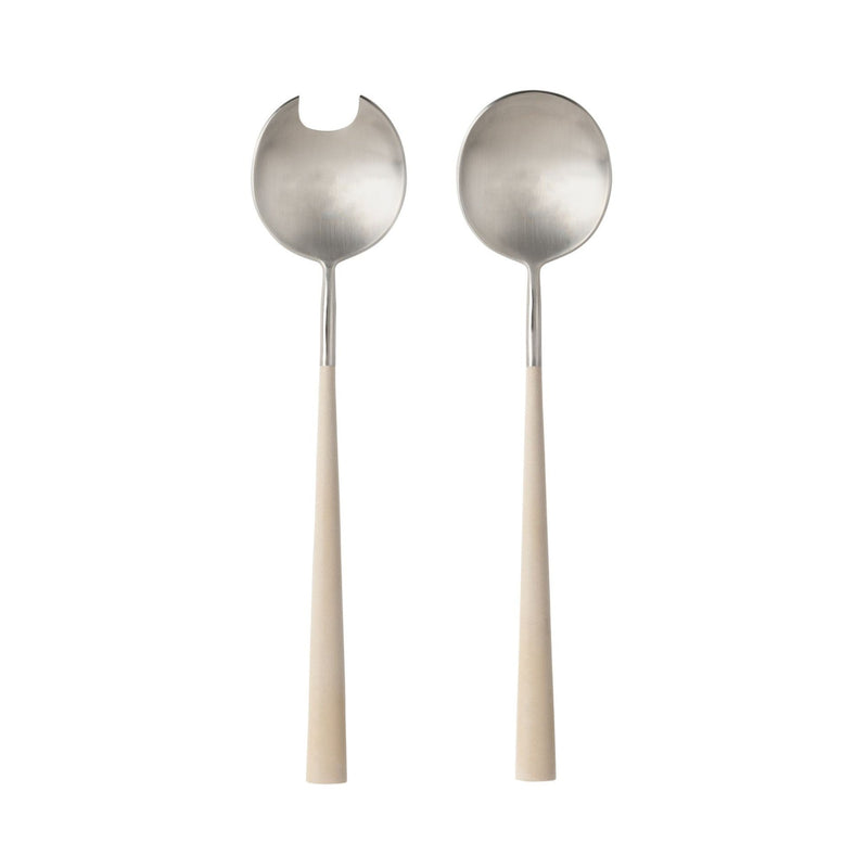 Mito - Brushed Cru Cable Salad Serving Set (2p.)
