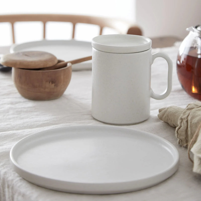 Costa Nova - Redonda White Dinner Plate