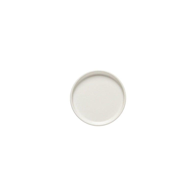 Redonda - White Small Appetizer Plate - Set of 6