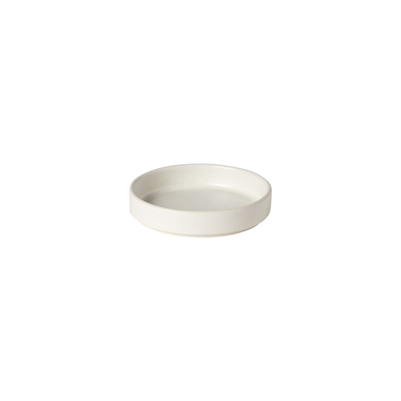 Redonda - White Deep Appetizer Plate - Set of 6