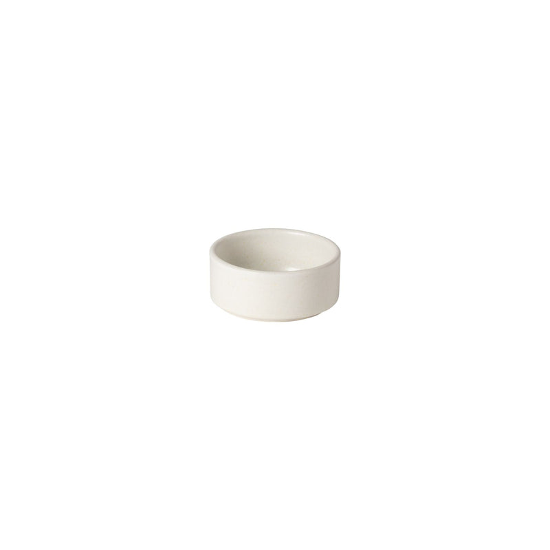 Redonda - White Small Deep Appetizer Plate - Set of 6