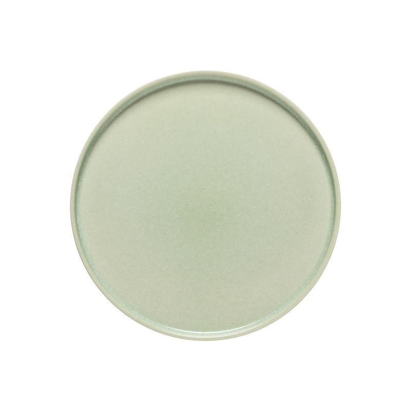 Redonda - Bay Leaf Green Serving Plate - Set of 6