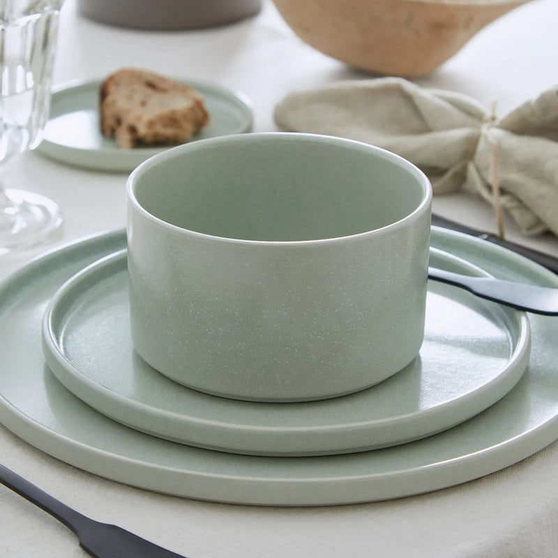 Costa Nova - Redonda Bay Leaf Dinner Plate