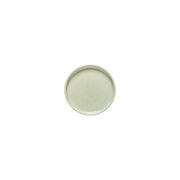 Redonda - Bay Leaf Green Small Appetizer Plate - Set of 6