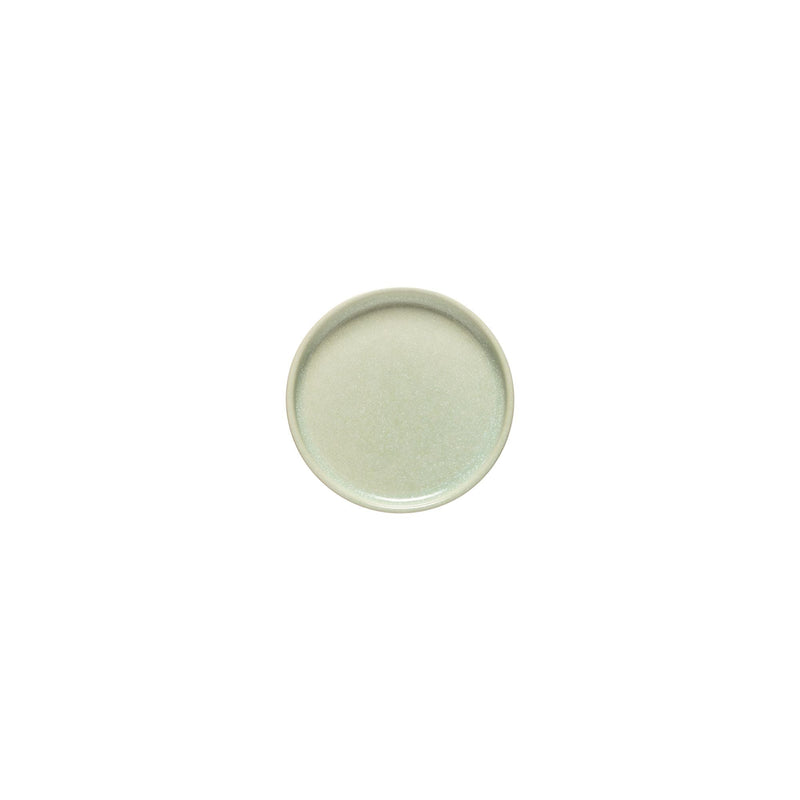 Redonda - Bay Leaf Green Small Appetizer Plate - Set of 6