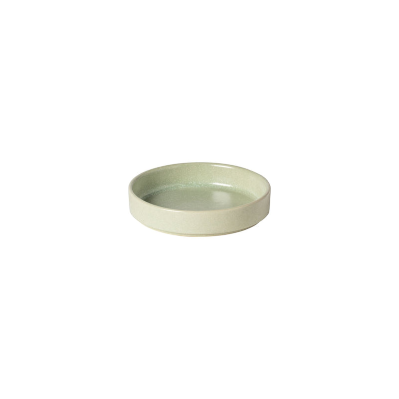 Redonda - Bay Leaf Green Deep Appetizer Plate - Set of 6