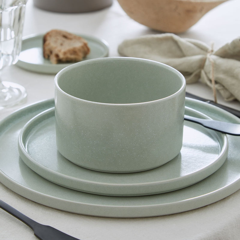Redonda - Bay Leaf Green Bowl - Set of 6