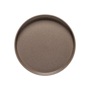Redonda - Oak Brown Deep Serving Plate - Set of 6