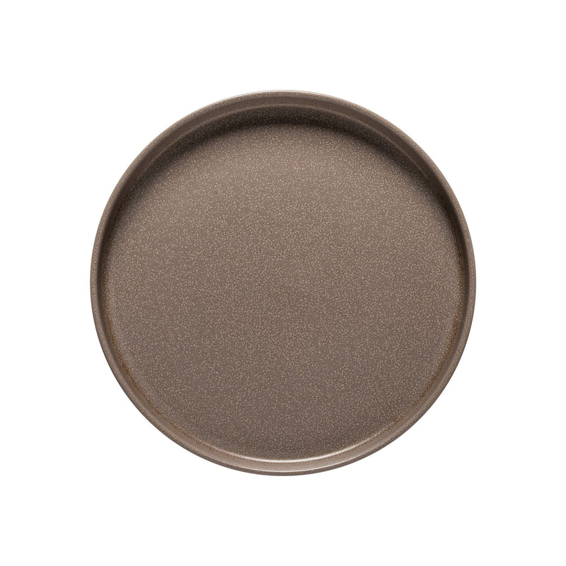 Redonda - Oak Brown Deep Serving Plate - Set of 6