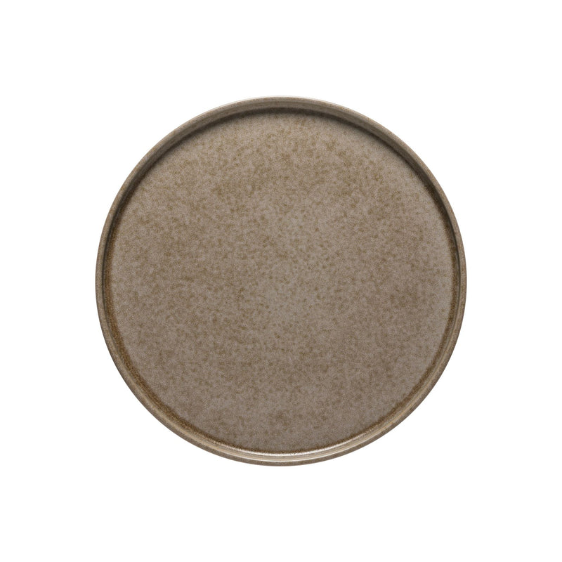 Redonda - Oak Brown Serving Plate - Set of 6