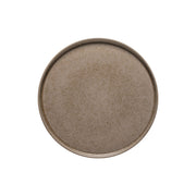 Redonda - Oak Brown Dinner Plate - Set of 6