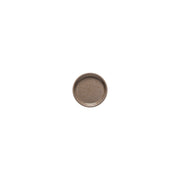 Redonda - Oak Brown Mini Appetizer Plate - Set of 6