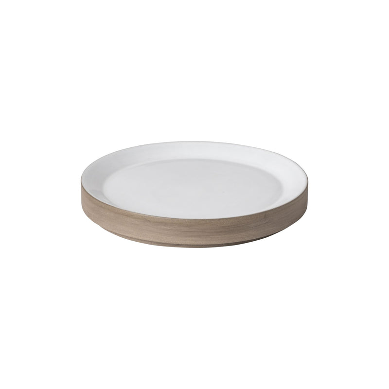 Coastland - Salt of the Sea White Pillow Plate - Set of 6