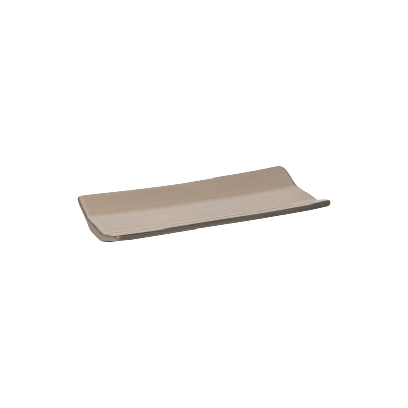 Coastland - Wet Sand Beige Rectangular Tray