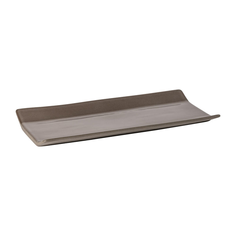 Coastland - Shoreline Grey Rectangular Plate/tray