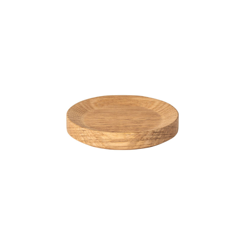 Coastland - Oak Wood Large Oak Wood Lid/pillow Plate - Set of 6