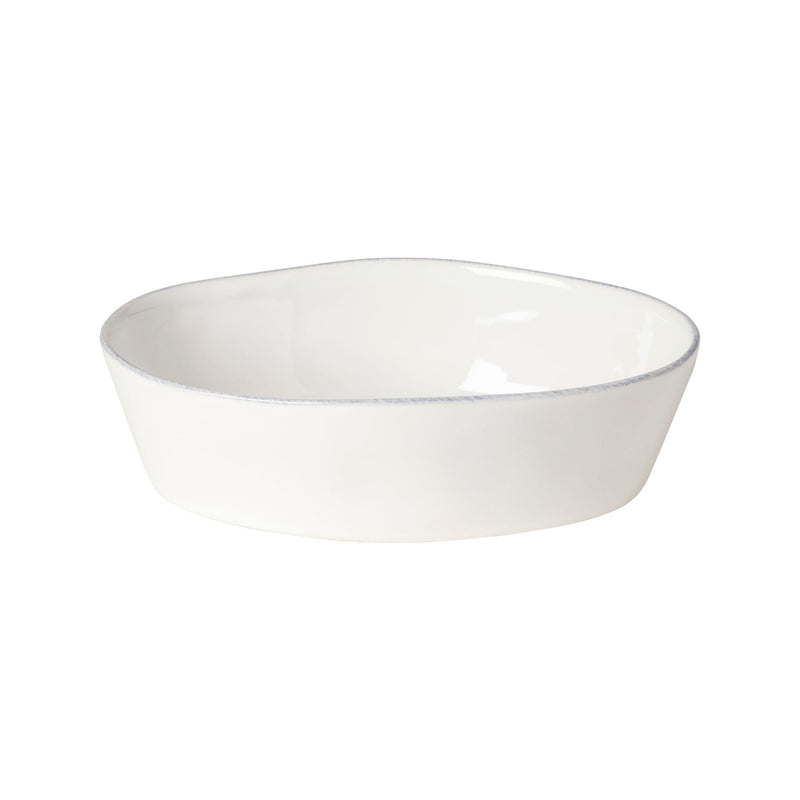 Livia - White Oval Baker | 10" / 25 cm