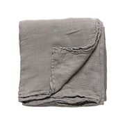 Maria - Dusk Grey Table Cloth | 100% LI