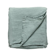 Maria - Mint Table Cloth | 100% LI