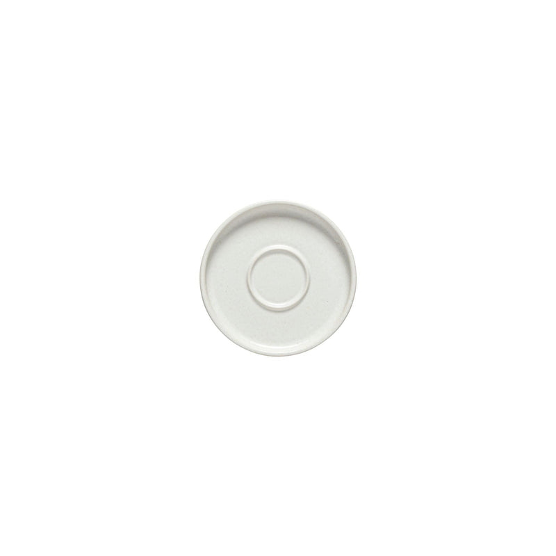 Redonda - White Coffee Saucer