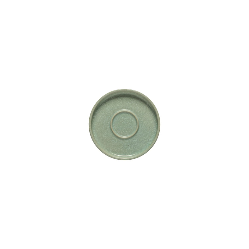 Redonda - Bay Leaf Green Coffee Saucer