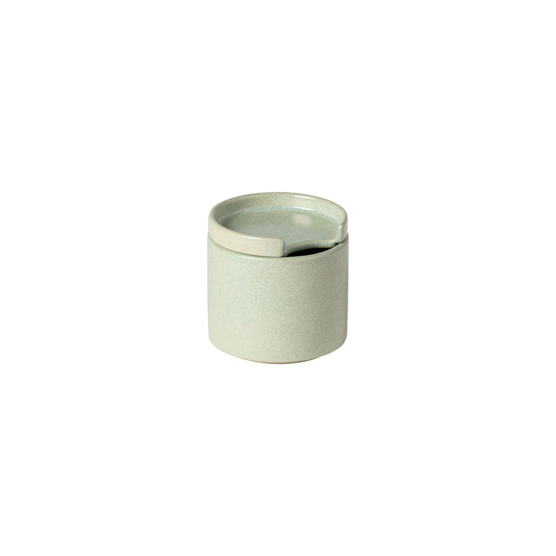 Redonda - Bay Leaf Green Sugar Bowl