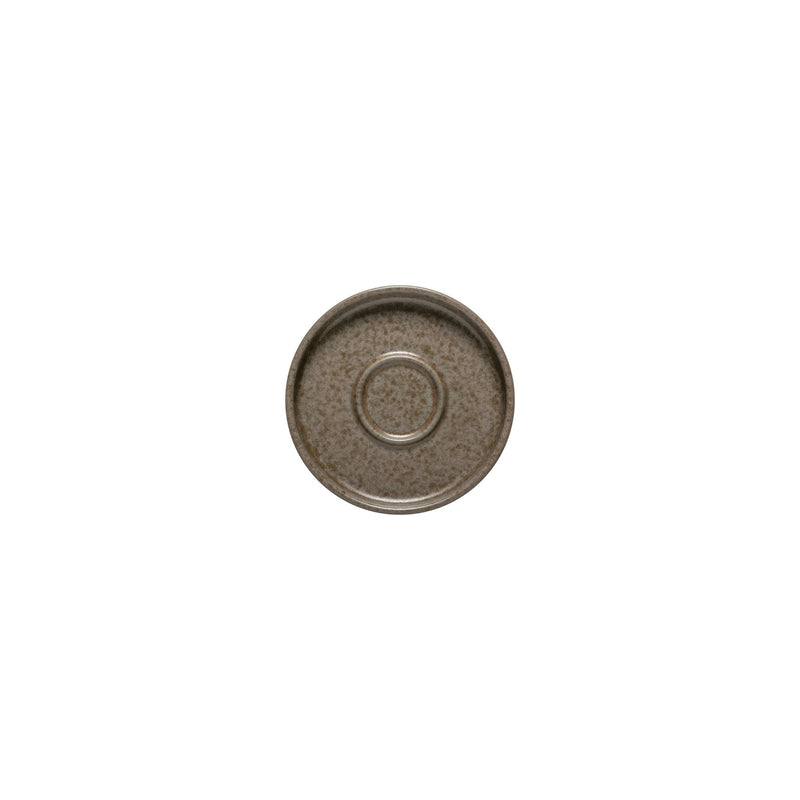 Redonda - Oak Brown Coffee Saucer