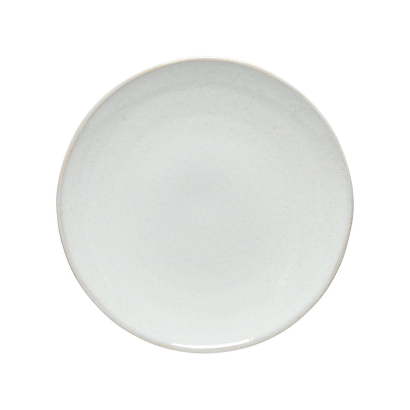Roda - Branca White Charger Round Coupe Plate - Set of 6