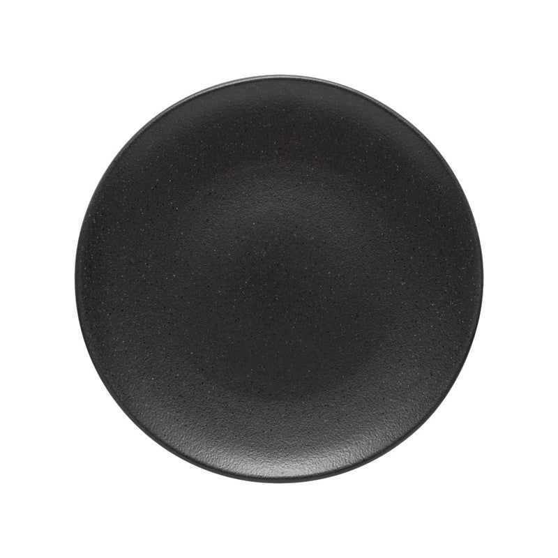 Roda - Ardosia Grey Charger Round Coupe Plate