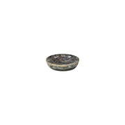 Roda - Iris Black Small Pillow Plate - Set of 6