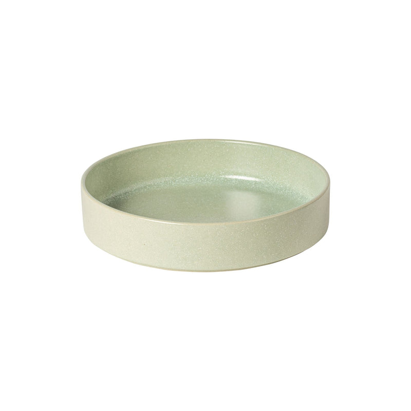 Redonda - Bay Leaf Green Small Soup/pasta Bowl - Set of 6