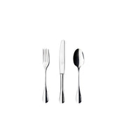 Nau - Polished Silver Flatware Dessert 18 Pieces Set