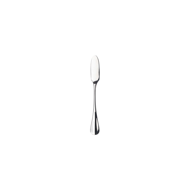Nau - Polished Silver Butter Knife