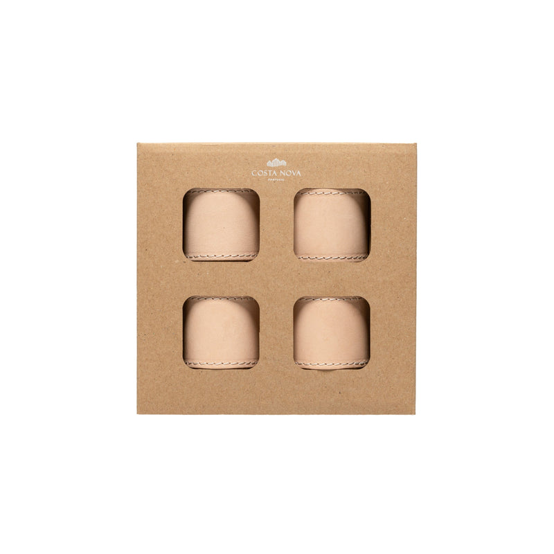 Napkin Ring Collection - Blush Set 4 Napkin Rings | 2" / 4.5 cm - Set of 4