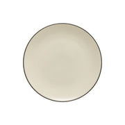 Stacked Organic - Salt Dinner Plate | 11" / 27 cm - Set of 6