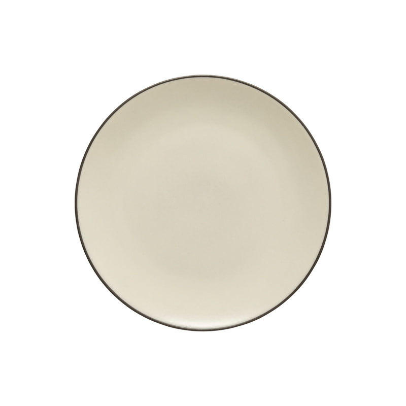 Stacked Organic - Salt Dinner Plate | 11" / 27 cm - Set of 6