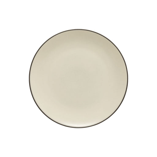 Stacked Organic - Salt Dinner Plate | 11" / 27 cm - Set of 6