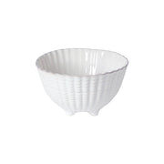 Aparte - White Shell Footed Bowl | 8" / 20 cm - Set of 6