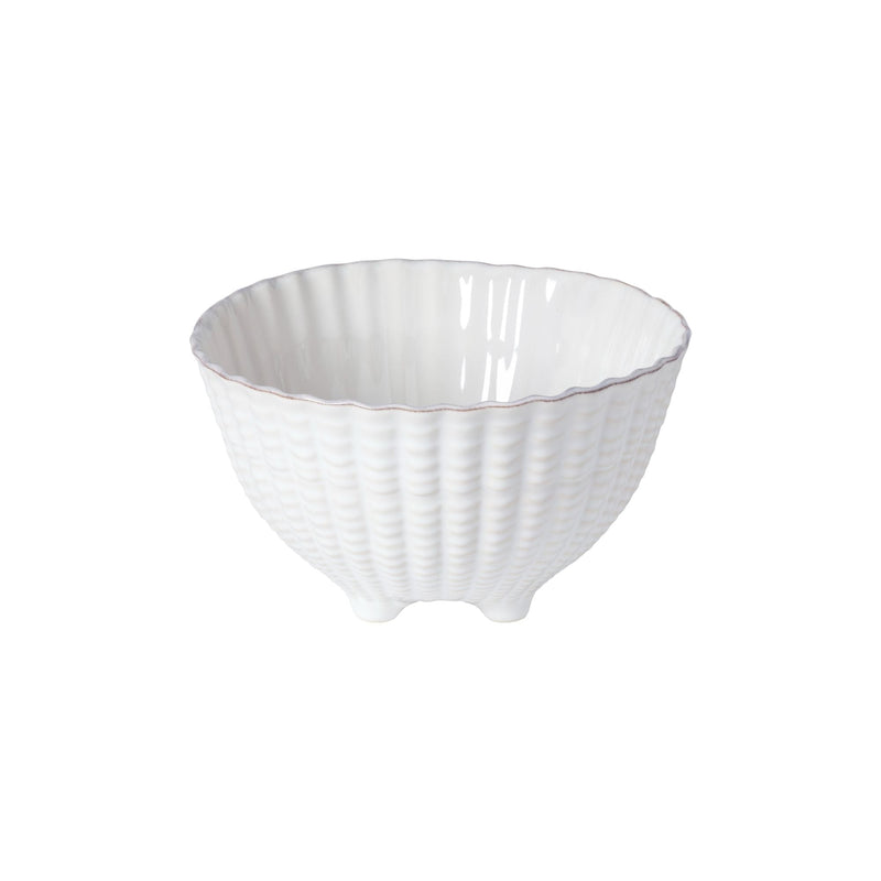 Aparte - White Shell Footed Bowl | 8" / 20 cm - Set of 6
