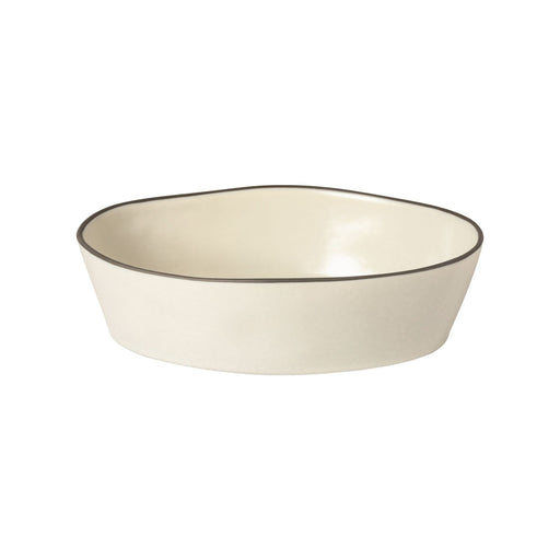 Stacked Organic - Salt Oval Baker | 49 fl oz / 26 cm