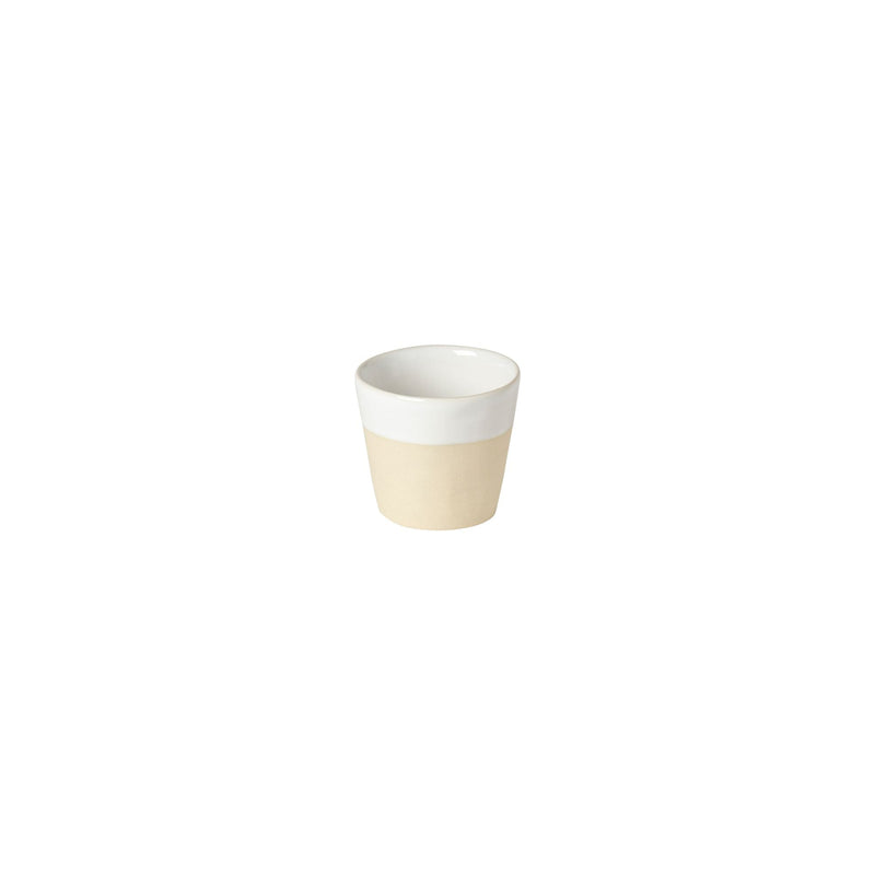 Grespresso Nature - Natural-white Espresso Cup | 2 fl oz / 7 cl