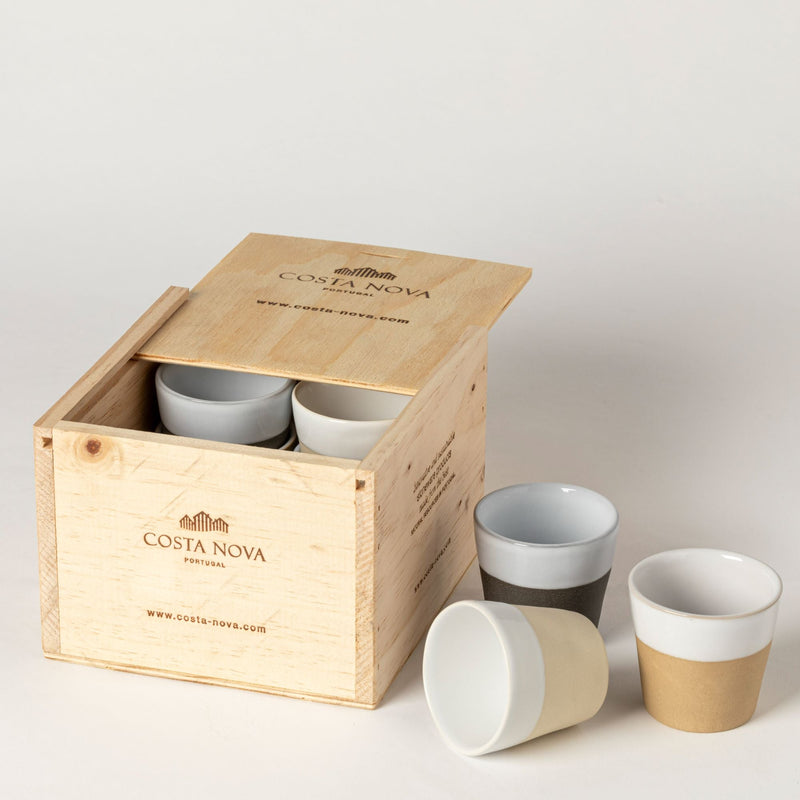 Grespresso Nature - Multicolor Gift Box 8 Espresso Cups | multicolor